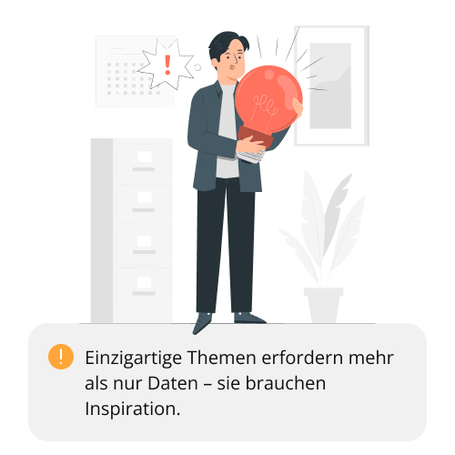 Ein erfolgreiches Thema kann Sie inspirieren